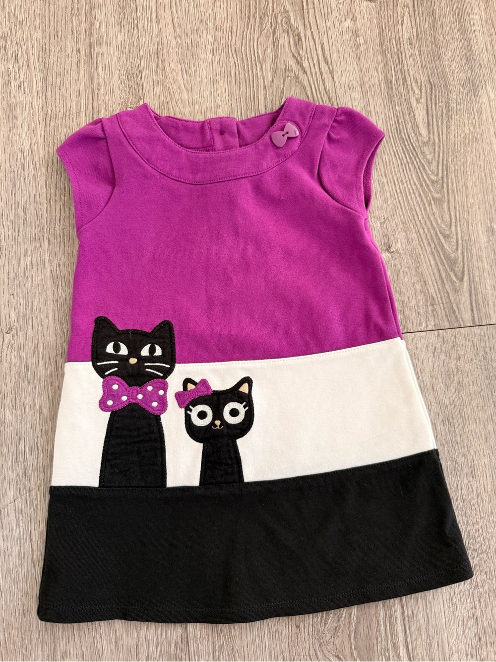 Gymboree Purrfectly Fabulous Dress Cats size 2t